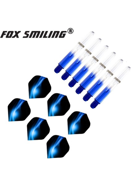 Mor Tarzı Fox Gülen 2ba Naylon Dart Milleri Dart Uçuşları Dardos Tüy Yaprakları Seti Renkli Dart Aksesuarları Dart Tahtası Oyunları (Yurt Dışından)