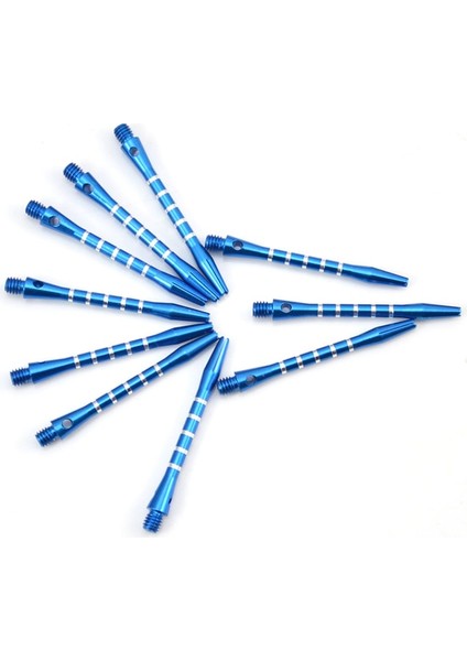 Mavi Stil Alüminyum Alaşımlı Dart Şaftları Dart Sapları Tırmık Için Oyuncak Fırlatma Taşınabilir Oyun Dayanıklı Fırlatma Aksesuarları Milleri 53MM (Yurt Dışından)