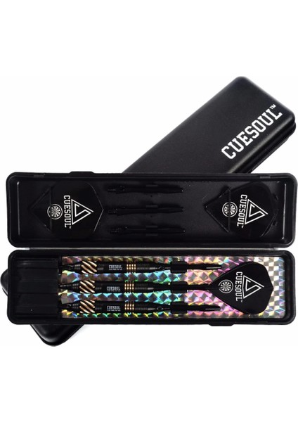 CSBCD006 Stili Cuesoul Profesyonel Siyah Akrep 16G Yumuşak Uçlu Dart Kapalı Sporlar (Yurt Dışından) indirimleri