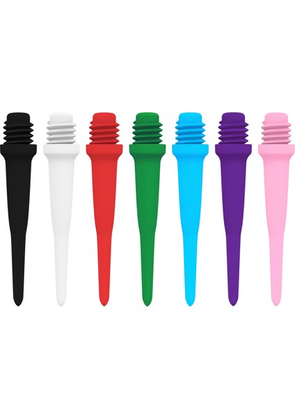 Yeşil 500 Adet Tarzı Cyeelife Plastik Dart Iğneleri Yumuşak Uçlu Dart ve Elektronik Dart Tahtası Için Ba Pom Puanları, CL21 (Yurt Dışından)