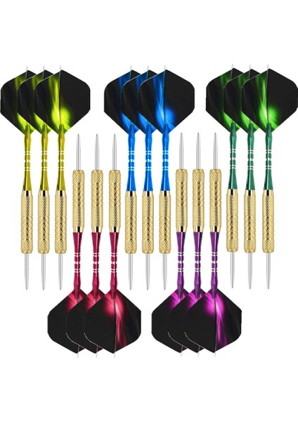 18G Kırmızı 3 Adet Stil Alüminyum Naylon Mil ile 3 Adet G Çelik Ucu Dart (Yurt Dışından) fiyatları