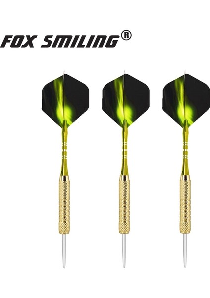 18G Kırmızı 3 Adet Stil Alüminyum Naylon Mil ile 3 Adet G Çelik Ucu Dart (Yurt Dışından) fırsatları