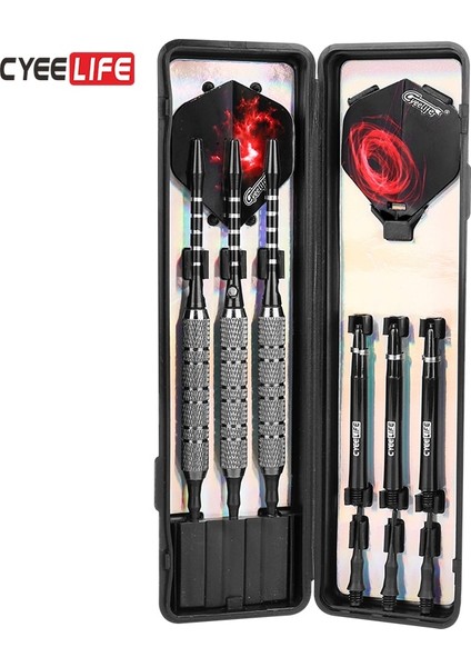 Açık Sarı Stil Cyeelife Yumuşak Uçlu Dart G Dart Kapalı Spor Iğne Atma Dart Tahtası Ucu Spor Oyunu 3ADET (Yurt Dışından)