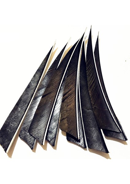 Sarı Stil Ioloreld Turkey Feathers Arrow Feather Herhangi Bir Ahşap ve Bambu Ok Okçuluk Avcılığı Için Fletching (Yurt Dışından) indirimleri