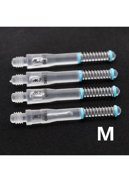 Cs-Ak7-7 Stili Cuesoul Ak4 Dart Ak7 Dart Mili Seti ile Uçuşlar Standart Ince Uçurtma Şekli Dayanıklı Düşme Önleyici (Yurt Dışından)