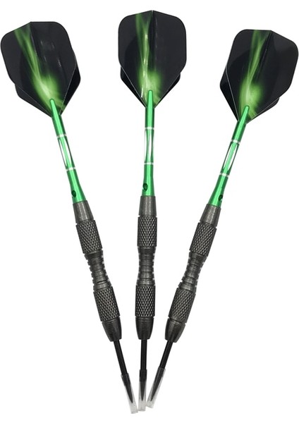Yernea Profesyonel Sert Dart Yüksek 20G Çelik Ucu Dart Tungsten Çelik Varil Yeşil Alüminyum Dart Milleri Uçuşlar (Yurt Dışından) modelleri