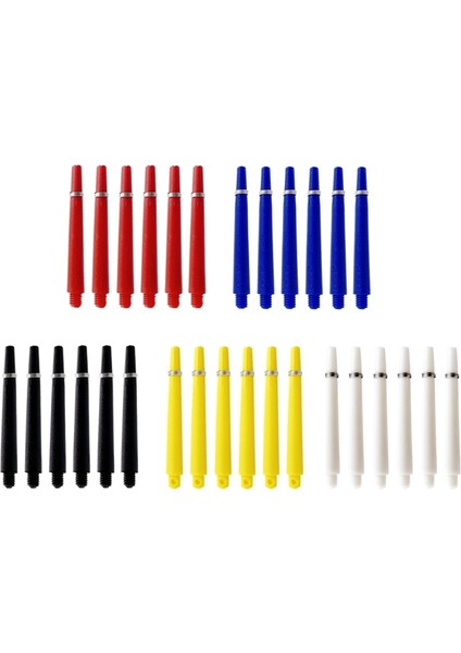 Beyaz Stil 50MM Naylon Dart Milleri Standart Vida Dişi Plastik Dart Çubuk Kök Değiştirme Aksesuarı Dro (Yurt Dışından) modelleri