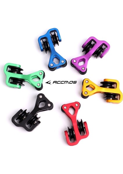 Siyah Stil Alüminyum Alaşımlı Makaralı Kablo Slaytı "bar Yay Dize Bölücü Rulo Slayt Değiştirme Bowstring Ayırıcı Ok Kasnağı (Yurt Dışından) indirimleri