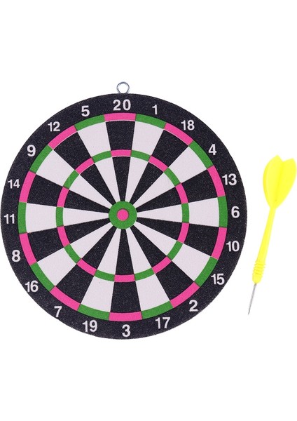 1 Takım Yetişkin Kapalı Spor Oyunu Çocuklar Için Mükemmel Dekorasyon Kurulu Oyuncak 16CM Çift Taraflı Dart Tahtası Dart Oyun Seti (Yurt Dışından) fiyatları
