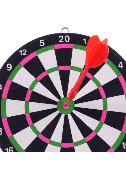 1 Takım Yetişkin Kapalı Spor Oyunu Çocuklar Için Mükemmel Dekorasyon Kurulu Oyuncak 16CM Çift Taraflı Dart Tahtası Dart Oyun Seti (Yurt Dışından) modelleri