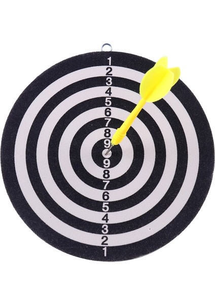 1 Takım Yetişkin Kapalı Spor Oyunu Çocuklar Için Mükemmel Dekorasyon Kurulu Oyuncak 16CM Çift Taraflı Dart Tahtası Dart Oyun Seti (Yurt Dışından) fırsatları