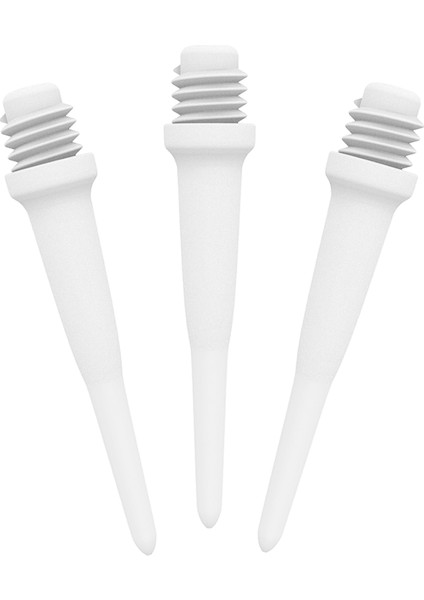 Beyaz 500 Adet Tarzı Cyeelife Plastik Dart Iğneleri Yumuşak Uçlu Dart ve Elektronik Dart Tahtası Için Ba Pom Puanları, CL21 (Yurt Dışından)