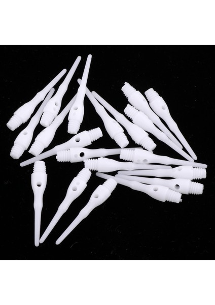 27 mm Beyaz Stil Ba Dart Milleri Yumuşak Dart Ipuçları Elektronik Dart Tahtası Dart Oyun Için Profesyonel Plastik Iplik Değiştirme Aksesuarları (Yurt Dışından)