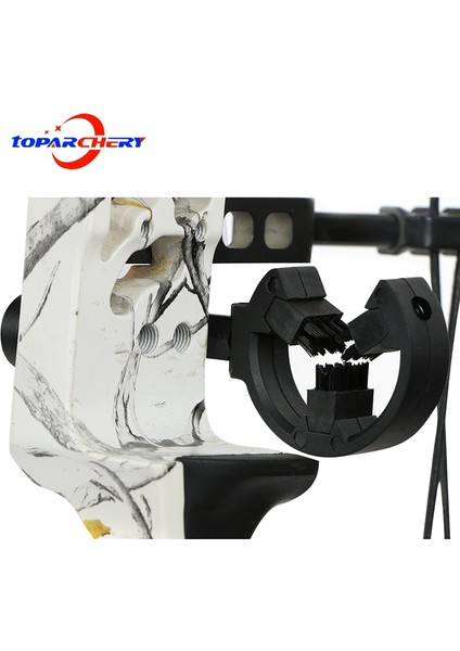 1 Adet Tarzı Okçuluk Için Toparchery Fırça Yakalama Ok Dayanağı Bileşik Olimpik Yay Sağ ve Sol El Için Bowfishing (Yurt Dışından)