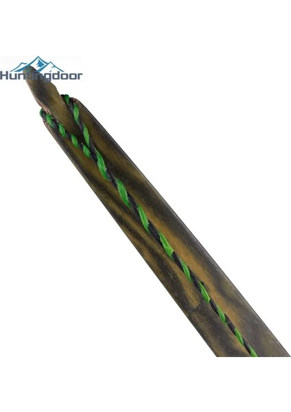 135CM Yeşil Siyah Stil 2 Adet Yedek Yay Dize 16 Strand Bowstrings Okçuluk Olimpik Yay Aksesuarları Için Yüksek Mukavemetli Polietilen Elyaf (Yurt Dışından)