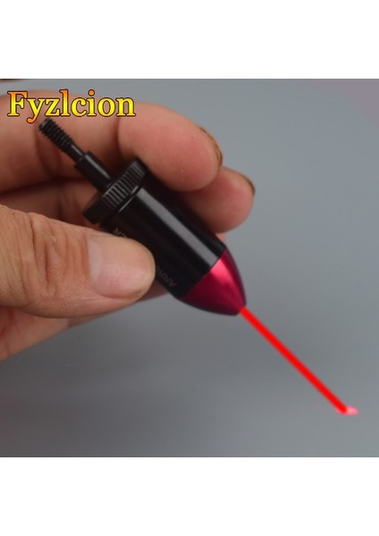Avcılık Arbalet Okçuluk Lazer Delik Görüş Kolimatör Red Dot Lazer Görüş Yay Okları Boresighter (Yurt Dışından)