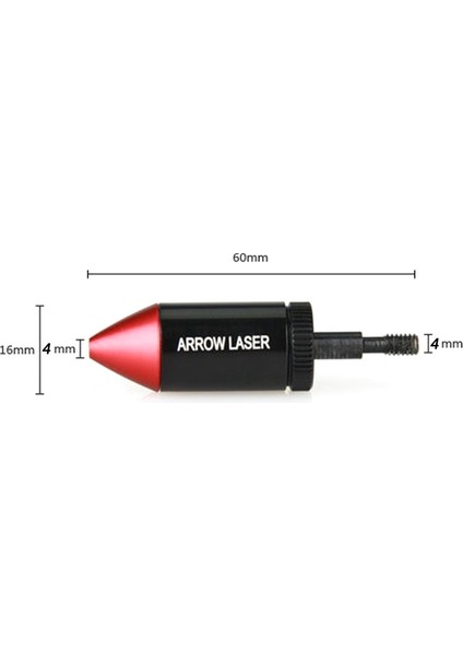 Avcılık Arbalet Okçuluk Lazer Delik Görüş Kolimatör Red Dot Lazer Görüş Yay Okları Boresighter (Yurt Dışından)