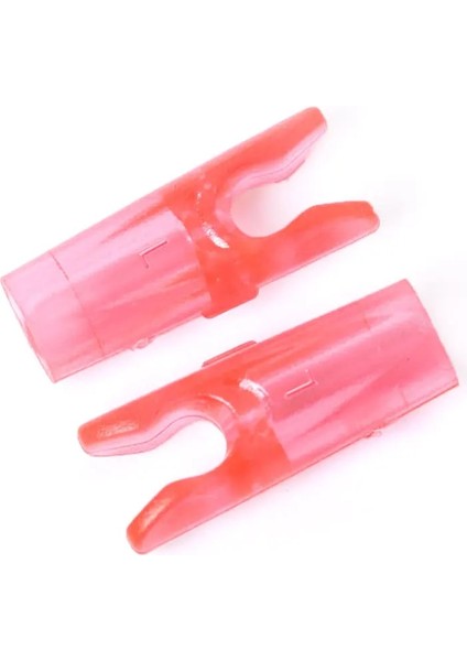 No.1 Tarzı Dıy Plastik Ok Pimi Nocks Boyut L Veya Id Ok Mili Okçuluk Aksesuarı Için Alüminyum Nock Pimi Iğneleri (Yurt Dışından)
