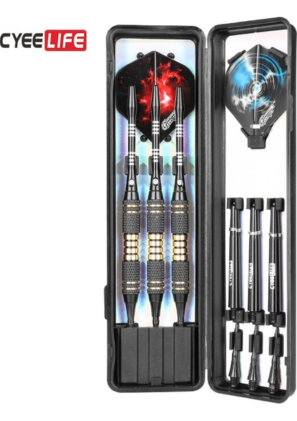 17G Tarzı Cyeelife Yumuşak Uçlu Dart G Dart Kapalı Spor Iğne Atma Dart Tahtası Ucu Spor Oyunu 3ADET (Yurt Dışından)