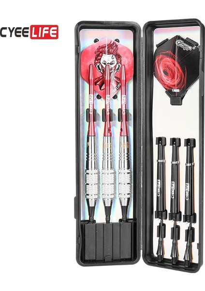 17G Tarzı Cyeelife Yumuşak Uçlu Dart G Dart Kapalı Spor Iğne Atma Dart Tahtası Ucu Spor Oyunu 3ADET (Yurt Dışından)