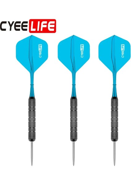 Mavi Stil Cyeelife 20G Profesyonel Çelik Ucu Yeni Tek Parça Şaftlı Dart Düşmeyin ve Kırılması Kolay Değil (Yurt Dışından)