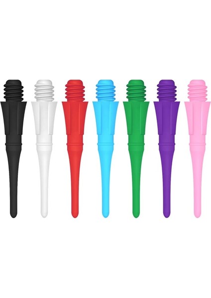 Beyaz 250 Adet Tarzı Cyeelife Plastik Dart Iğneleri Yumuşak Uçlu Dart ve Elektronik Dart Tahtası Için 2ba Pom Puanları, CL04 (Yurt Dışından)