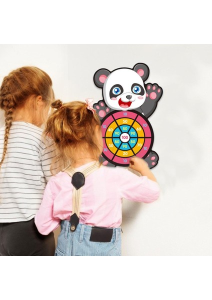 C Stili Karikatür Dart Tahtası Oyunları Çocuk Hedef Yapışkan Top Dart Tahtası Interaktif Oyuncaklar Klasik Oyuncaklar Set Komik Oyunlar Kiti Çocuk Hediye (Yurt Dışından) fırsatları