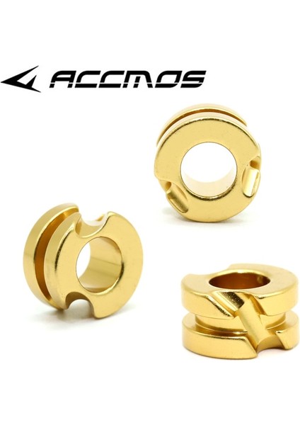 No.15 Tarzı Bileşik Yay Yay Aksesuarları Için 1 Adet Okçuluk Metal Peep Sight (Yurt Dışından) fırsatları