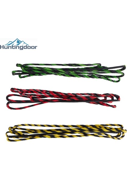 145CM Sarı Kahverengi Tarzı 2 Adet Yedek Yay Dize 16 Strand Bowstrings Okçuluk Olimpik Yay Aksesuarları Için Yüksek Mukavemetli Polietilen Elyaf (Yurt Dışından) fiyatları