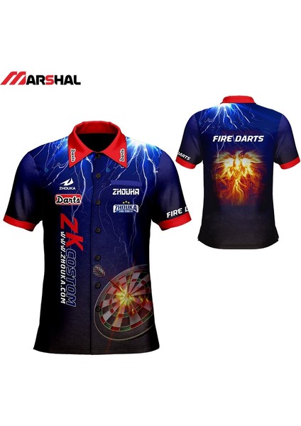 Xl... Resim Gösterisi Stili 2019 Yeni Vur Dart Erkek T Shirt Özelleştirme Tasarımınızı Yapın Renkli Çekim Gömlek Yetişkin Için (Yurt Dışından)