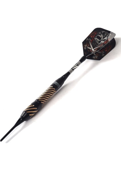 Cuesoul Elektronik Yumuşak Uçlu Dart Seti, 16 Gram Dart Pirinçli - Siyah Soğuk Yüksek (Yurt Dışından)