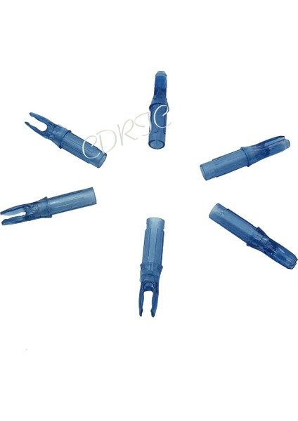 Düz Sarı Stil Id Mili Okçuluk Karbon Fiberglas Ok Nocks Için Ix Renkli Ok Dahili Dıy Nocks (Yurt Dışından) fırsatları