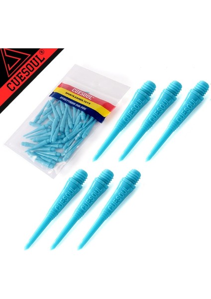 Beyaz 50 Adet Tarzı Cuesoul Naylon Yumuşak Ucu Elektronik Dart Dart Noktaları Dart Tahtası Oyunları Için Dart Aksesuarları (Yurt Dışından)