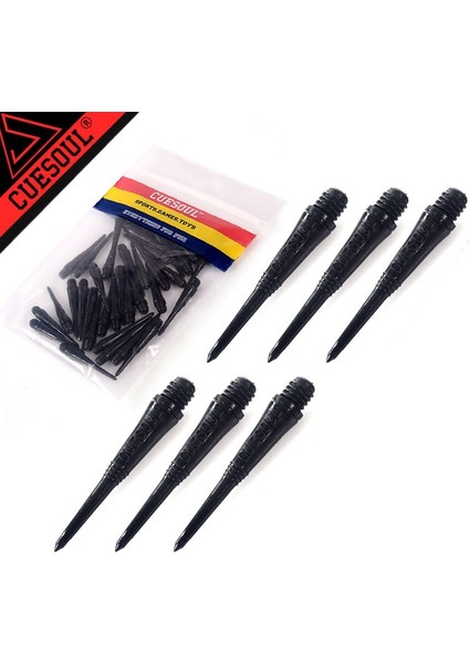 Beyaz 50 Adet Tarzı Cuesoul Naylon Yumuşak Ucu Elektronik Dart Dart Noktaları Dart Tahtası Oyunları Için Dart Aksesuarları (Yurt Dışından)