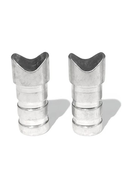 50 Adet Id6.2mm Tarzı Pc Okçuluk Gümüş Ekleme Ok Nock Id Crossbow Alüminyum Alaşım Ok Kuyruk Açık Çekim Avcılık Aksesuarları (Yurt Dışından) modelleri