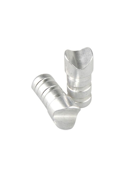50 Adet Id6.2mm Tarzı Pc Okçuluk Gümüş Ekleme Ok Nock Id Crossbow Alüminyum Alaşım Ok Kuyruk Açık Çekim Avcılık Aksesuarları (Yurt Dışından) fırsatları