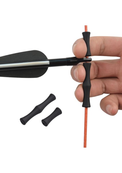Kırmızı Stil 1set Okçuluk Koruması Bowstring Parmak Koruyucu Tab E Flecha Silikon Bırakma Okçuluk Yay Olimpik Yay Zekası (5 Renk) (Yurt Dışından) fiyatları