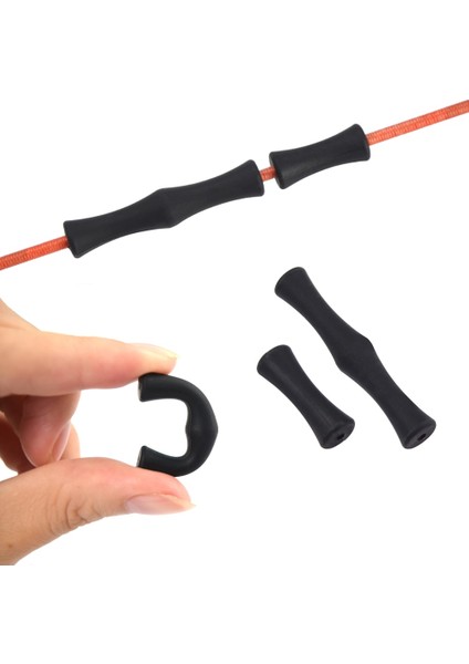 Kırmızı Stil 1set Okçuluk Koruması Bowstring Parmak Koruyucu Tab E Flecha Silikon Bırakma Okçuluk Yay Olimpik Yay Zekası (5 Renk) (Yurt Dışından) modelleri