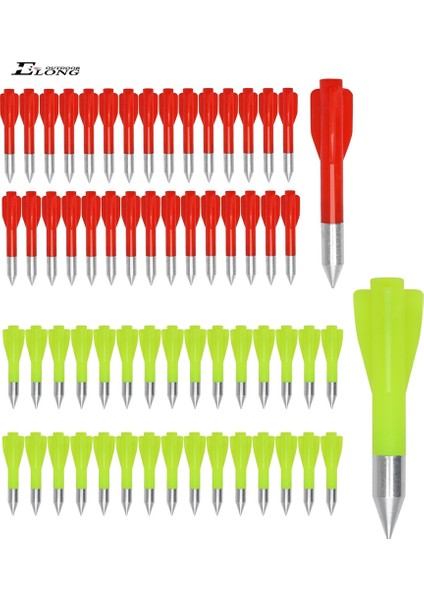 20 Adet Kırmızı Stil Od Alüminyum Ipuçları Cıvata Okçuluk Uzunluğu Broadheads Flecha Lb Tabanca Tatar Yayı Için (Yurt Dışından) fiyatları