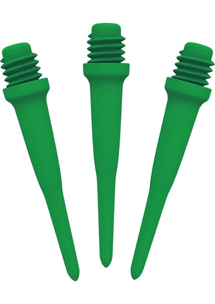 Yeşil 100 Adet Tarzı Cyeelife Plastik Dart Iğneleri Yumuşak Uçlu Dart ve Elektronik Dart Tahtası Için Ba Pom Puanları, CL21 (Yurt Dışından)