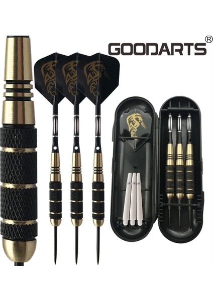 3 Adet Dart Uçuş Seti Tungsten 24G Çelik Ipuçları Dart Tahtası Için Gram Profesyonel Aksesuarlar Kapalı Spor Oyunu (Yurt Dışından)
