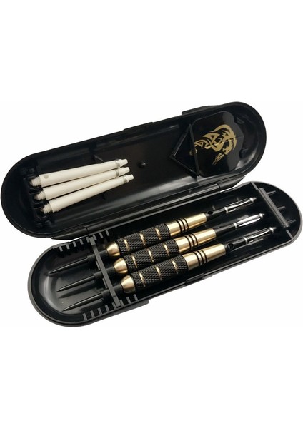 3 Adet Dart Uçuş Seti Tungsten 24G Çelik Ipuçları Dart Tahtası Için Gram Profesyonel Aksesuarlar Kapalı Spor Oyunu (Yurt Dışından)