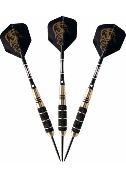 3 Adet Dart Uçuş Seti Tungsten 24G Çelik Ipuçları Dart Tahtası Için Gram Profesyonel Aksesuarlar Kapalı Spor Oyunu (Yurt Dışından)