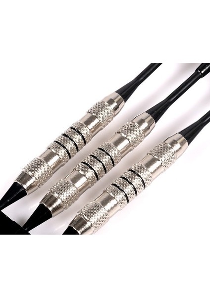 Altın Tarzı Profesyonel Dart 16G Yumuşak Dart Elektronik Yumuşak Uç, Krom Kaplama Demir Alüminyum Şaftlı Kapalı Dart Tahtası Oyunları (Yurt Dışından)