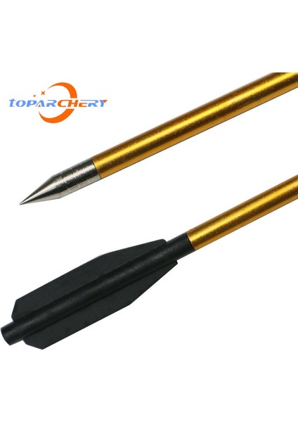 36 Adet Pp Karışık Renk Stili Atış Ok Açık Avcılık Alüminyum Ipuçları Cıvata 6.5 "uzunluk Ok Okçuluk Sporları 50 Lb Lb Tatar Yayı Doğru Ok (Yurt Dışından) fırsatları