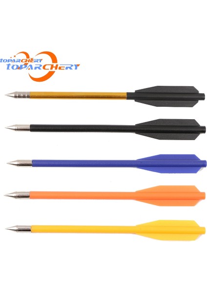 12 Adet Alüminyum Alaşımlı Stil Atış Ok Açık Avcılık Alüminyum Ipuçları Cıvata 6.5 "uzunluk Ok Okçuluk Sporları 50 Lb Lb Tatar Yayı Doğru Ok (Yurt Dışından)