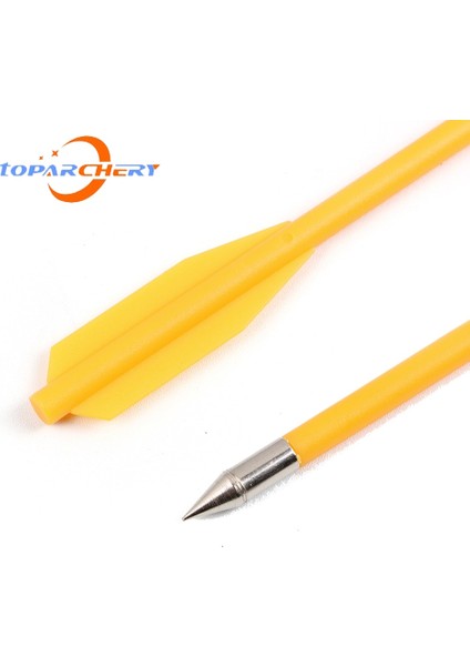 12 Adet Alüminyum Alaşımlı Stil Atış Ok Açık Avcılık Alüminyum Ipuçları Cıvata 6.5 "uzunluk Ok Okçuluk Sporları 50 Lb Lb Tatar Yayı Doğru Ok (Yurt Dışından)