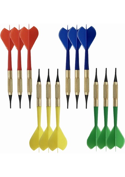 3 Adet 9g Mavi Tarzı Cavalier Profesyonel Dart 9gg Yumuşak Dart Elektronik Yumuşak Uçlu Dardos Profesyonel Dart Tahtası Oyunu Için (Yurt Dışından)