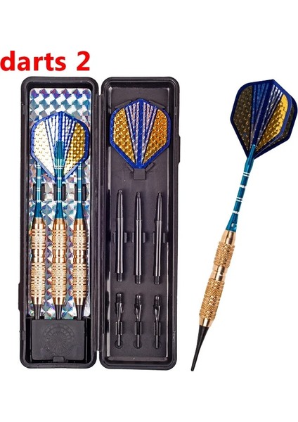 Dart 1 Stili Yezlıeyıng Yeni Profesyonel Dart 18G Yumuşak Uçlu Dart Kapalı Elektronik Dart Alüminyum Alaşımlı Yumuşak Uçlu Dardos (Yurt Dışından) fırsatları