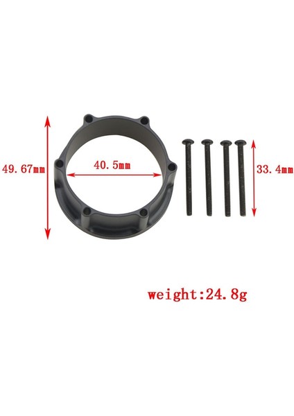 Adaptör Stili 1 Adet Okçuluk Bileşik Yay Sight Adaptörü Lens Ekleyebilir Alüminyum Alaşımlı Yay Sight Açık Spor Hedefi Amaçlayan Çekim Aksesuarları (Yurt Dışından)